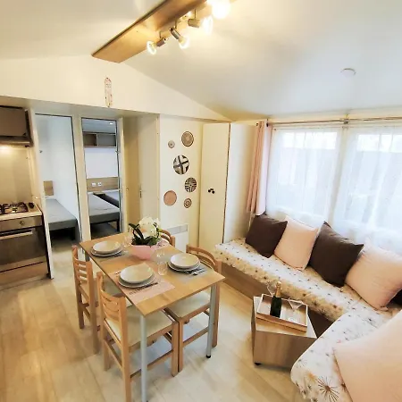 Vos Meilleurs Vacances En Mobil Home Gastes Extérieur photo