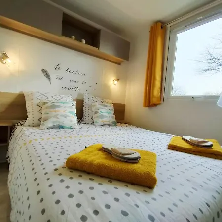 Vos Meilleurs Vacances En Mobil Home Gastes Extérieur photo