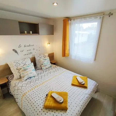 Vos Meilleurs Vacances En Mobil Home Gastes Extérieur photo